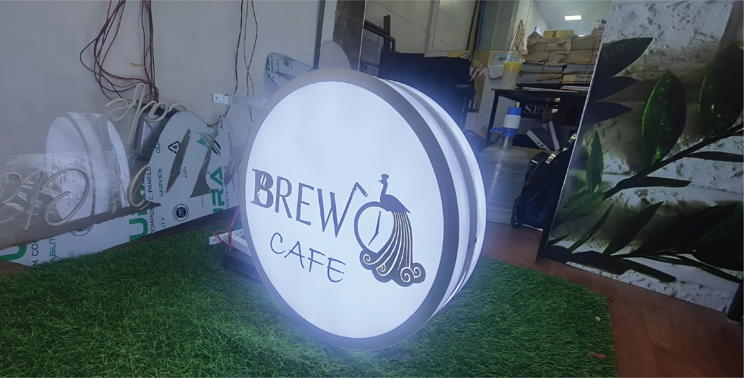 Customized Acrylic Signage 1